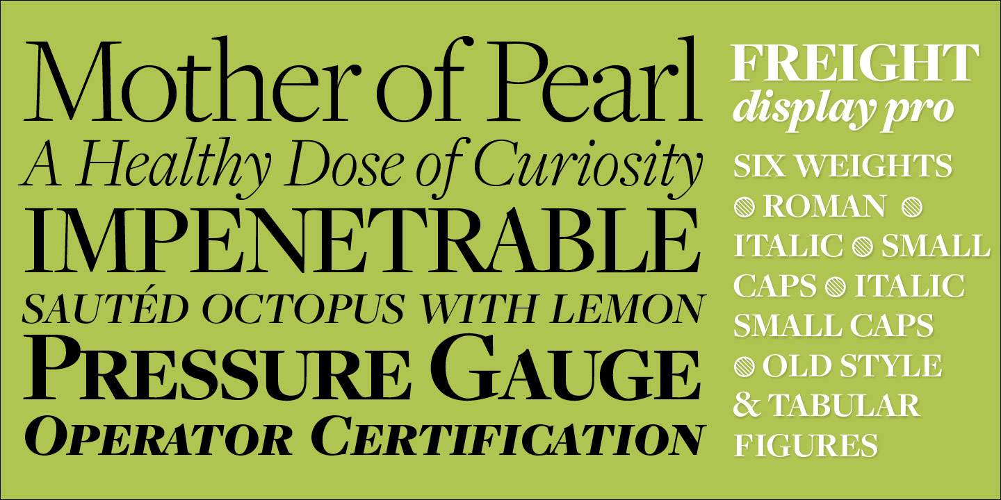 Freight Display Pro™