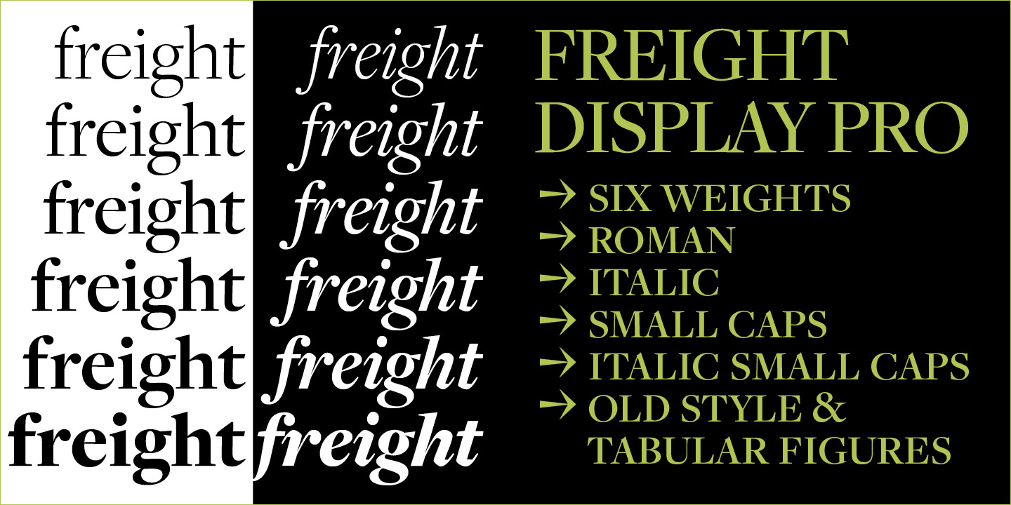 Freight Display Pro™