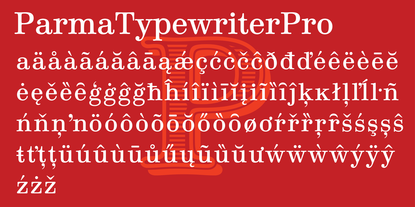 Parma Typewriter Pro