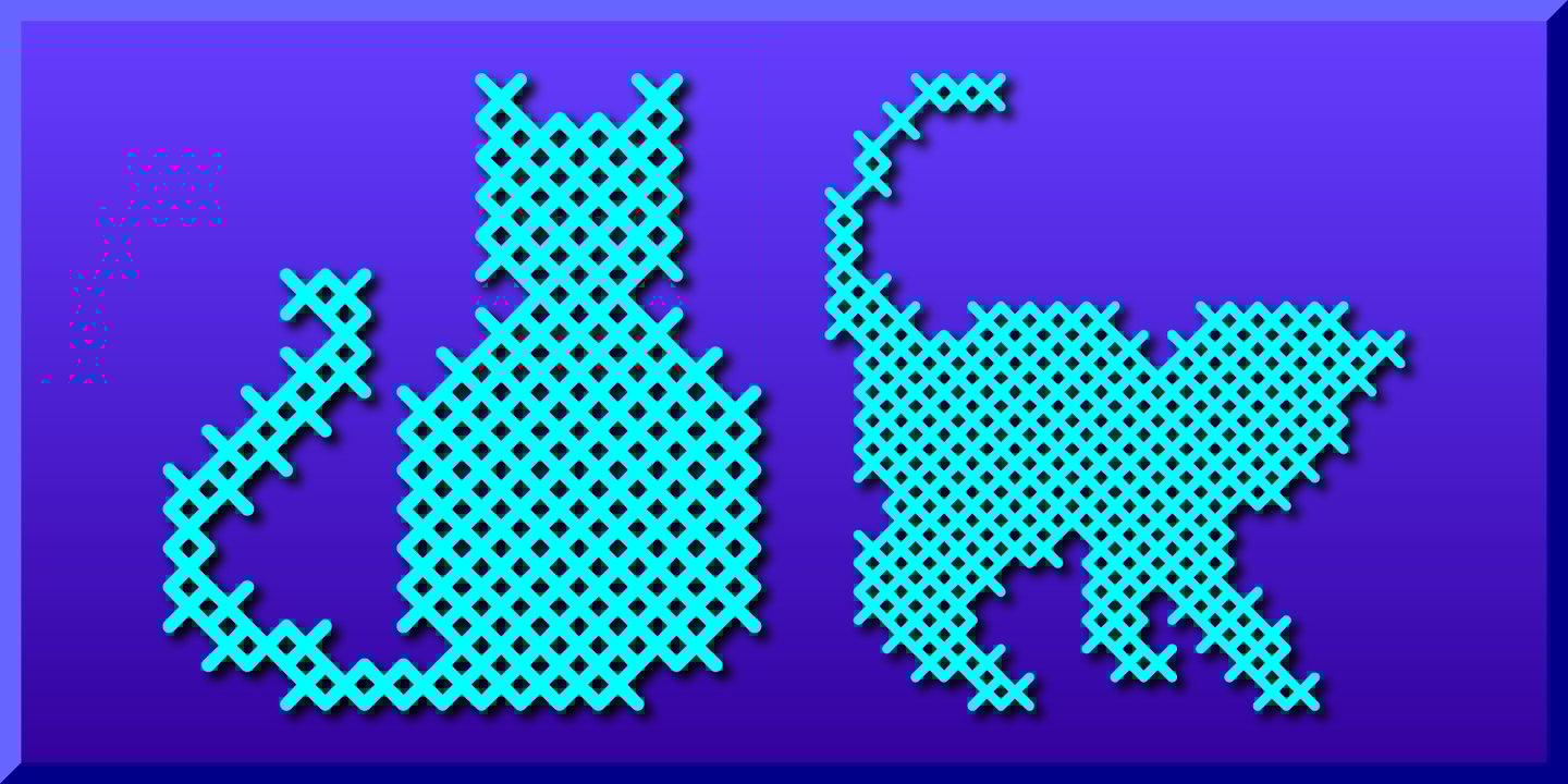 Cross Stitch Ornaments