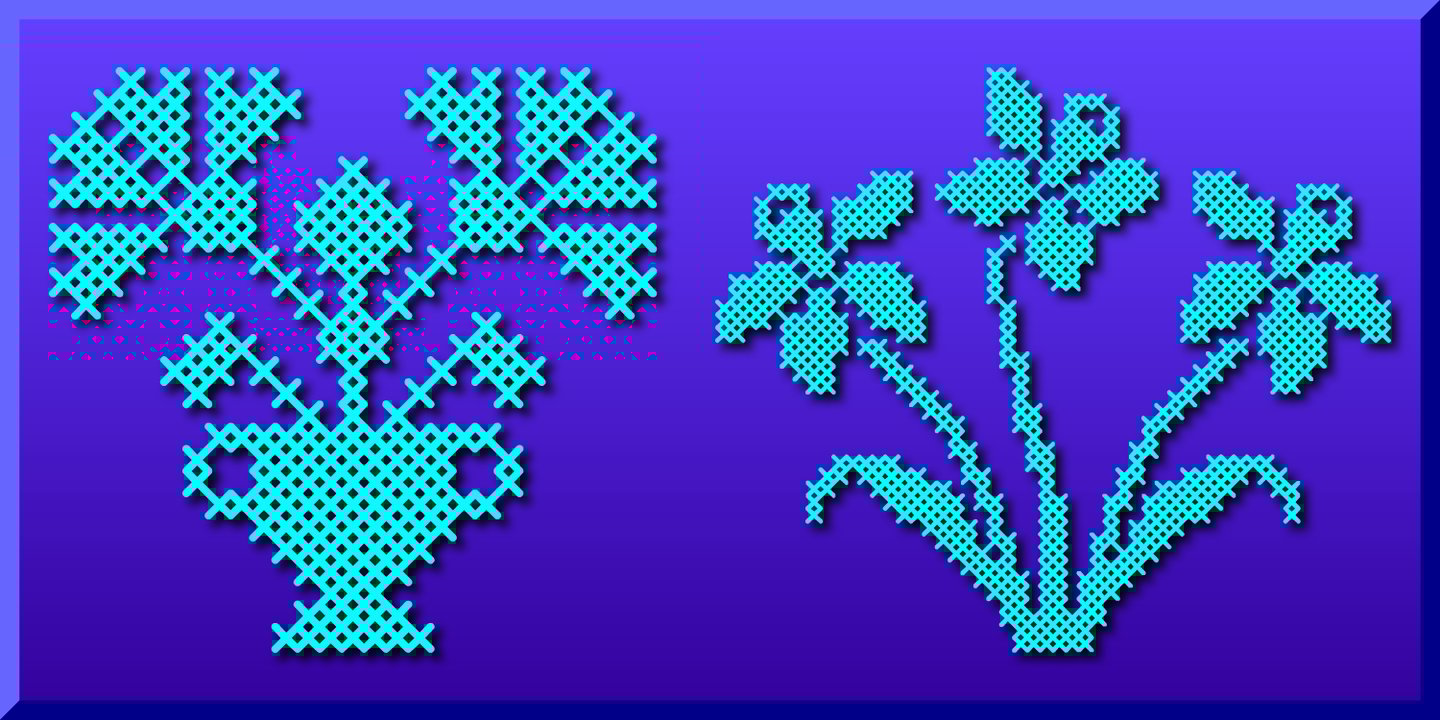 Cross Stitch Ornaments