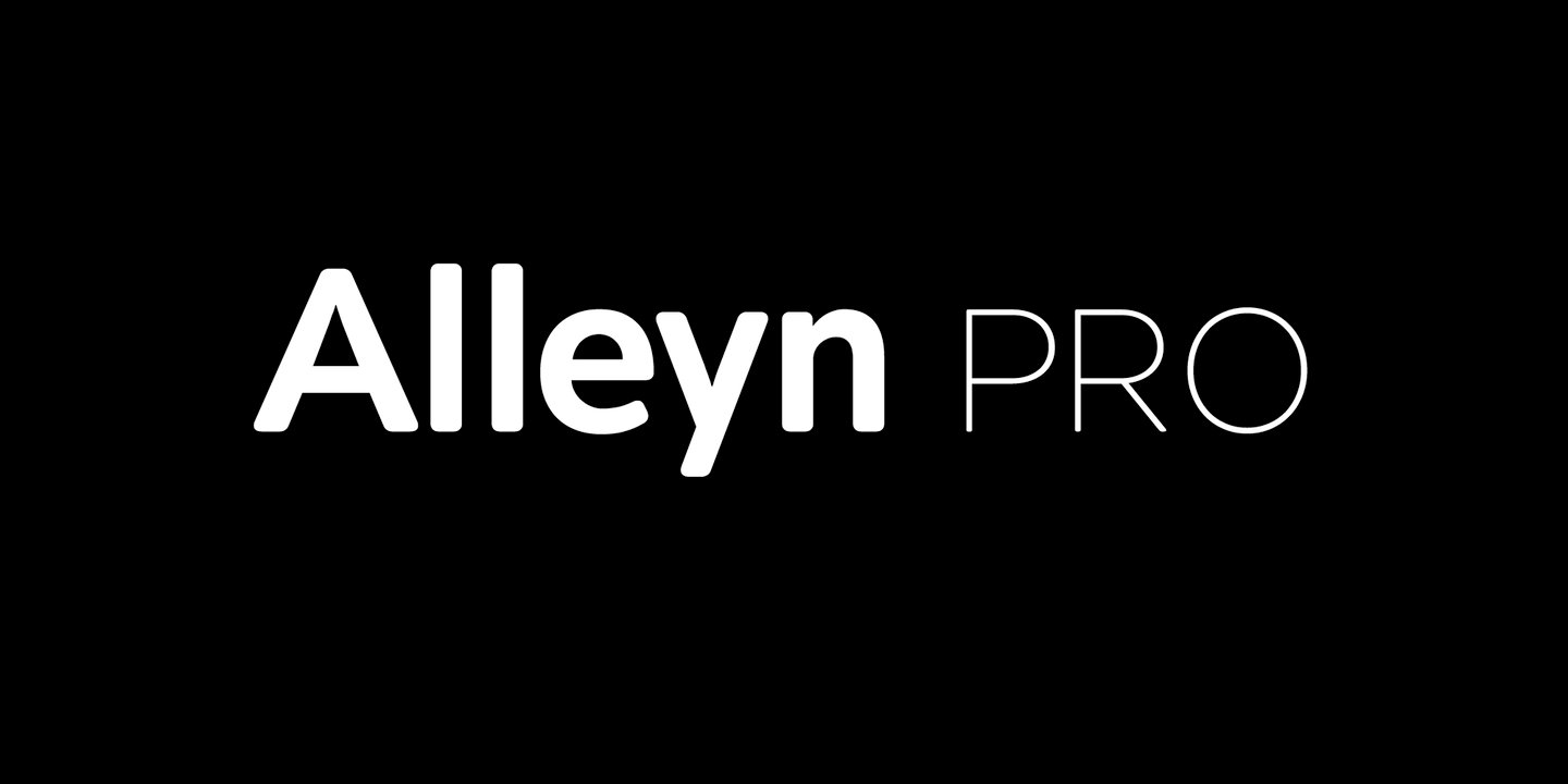 Alleyn Pro