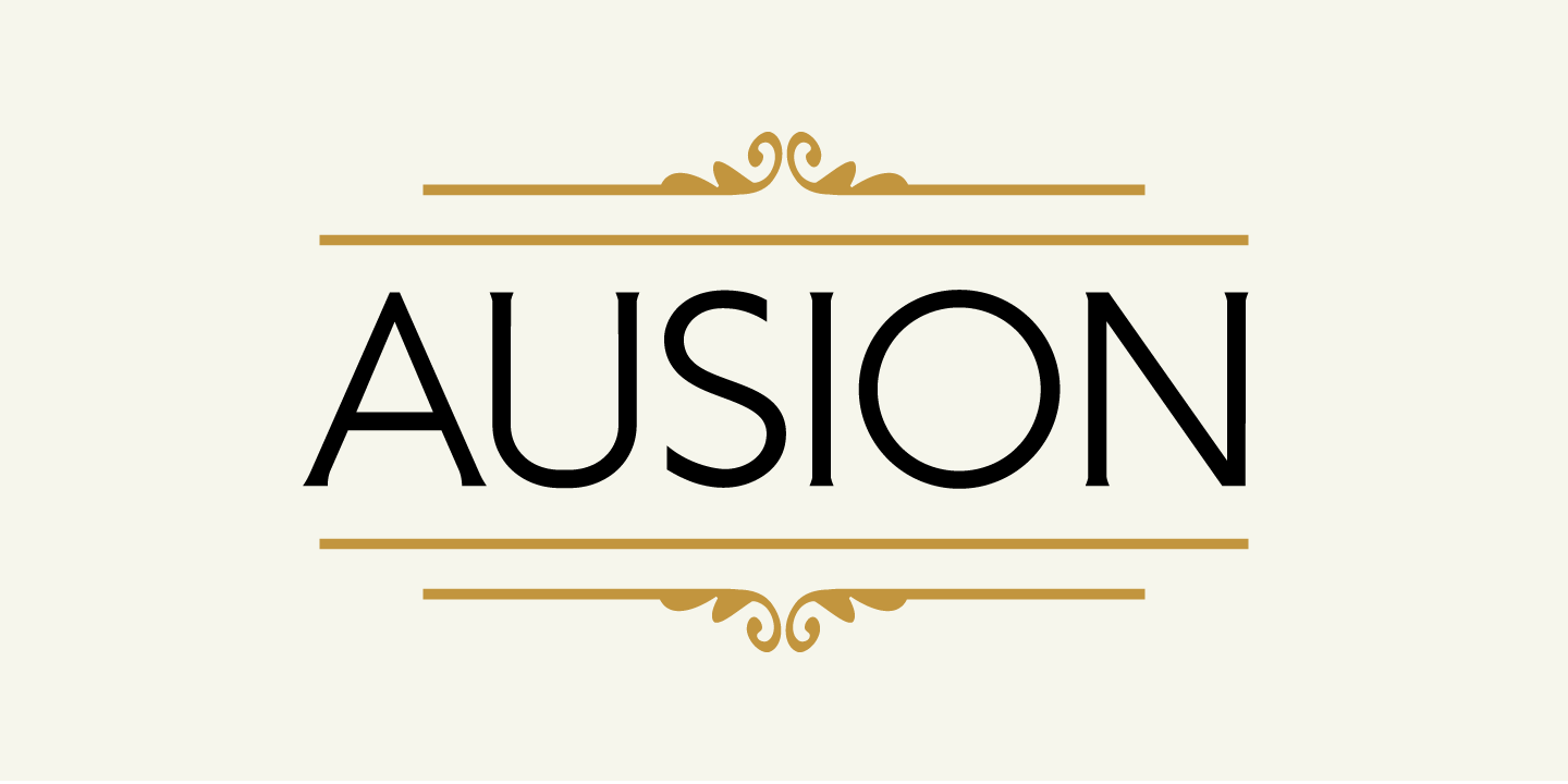 Image of Ausion Light Font