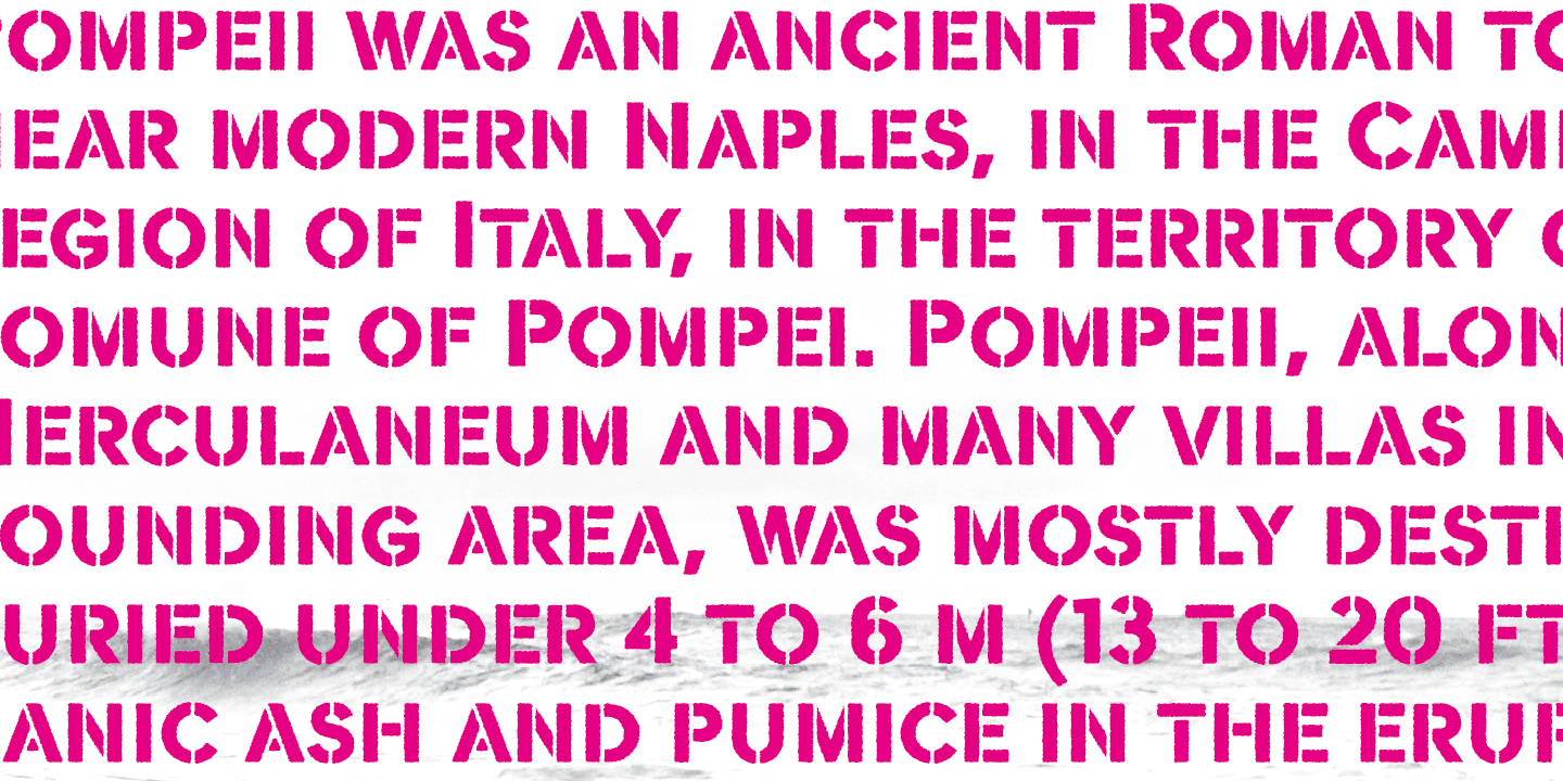 Galeb Stencil Texture™