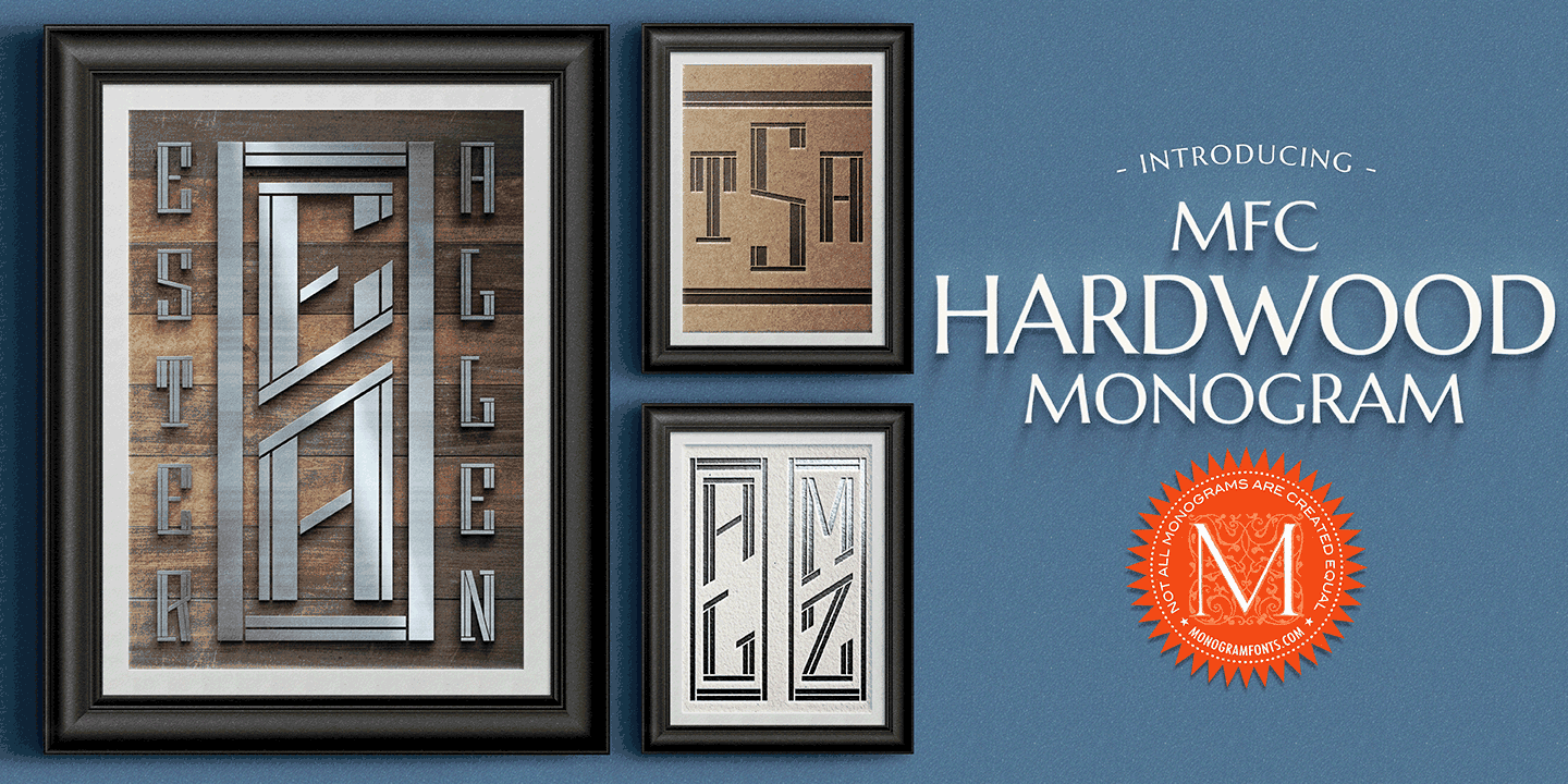 MFC Hardwood Monogram™