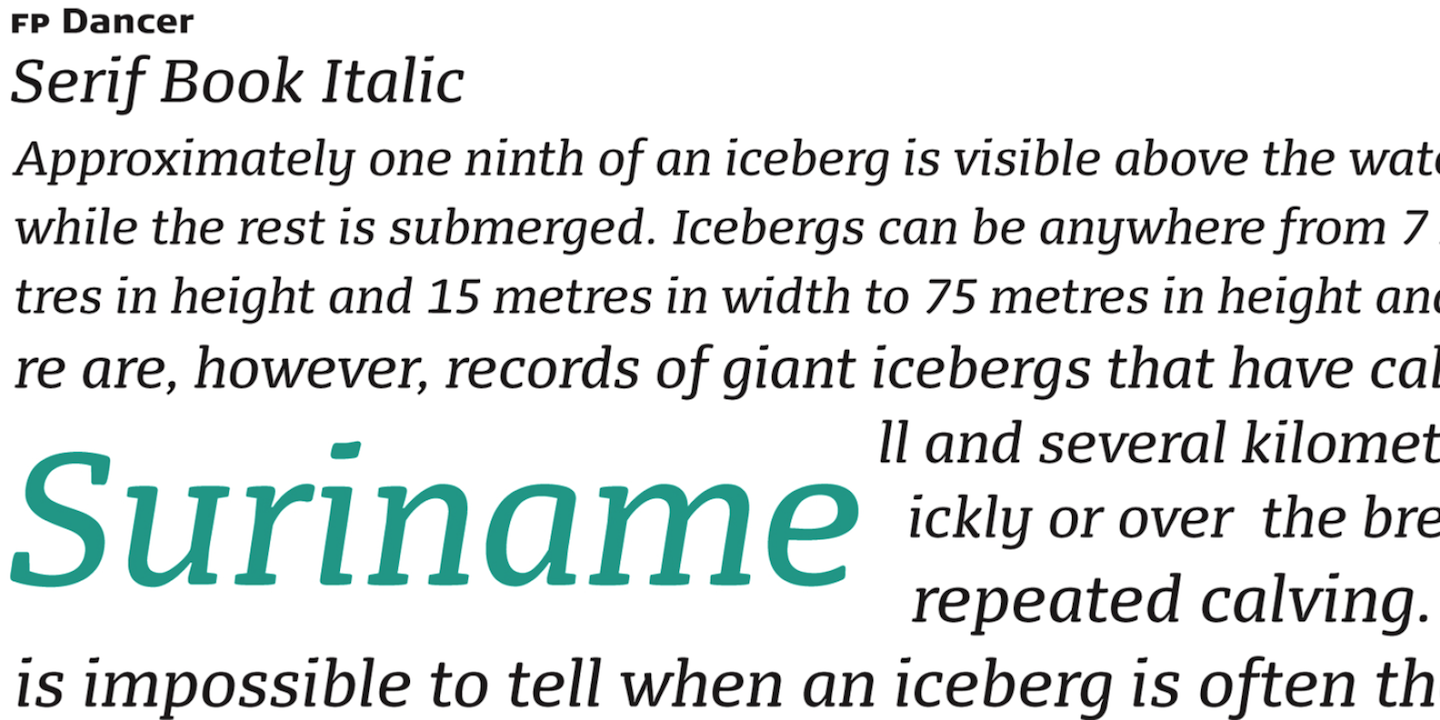 FP Dancer Serif™