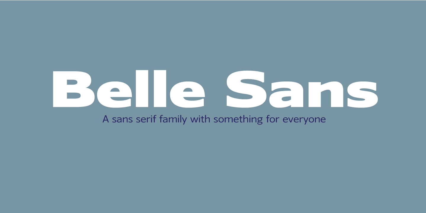 Belle Sans