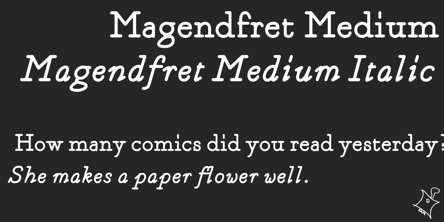 Magendfret