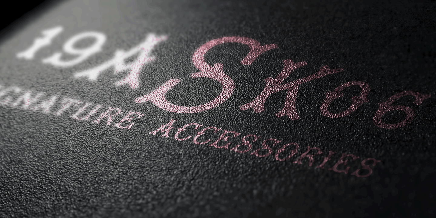 MFC Tagliato Monogram™