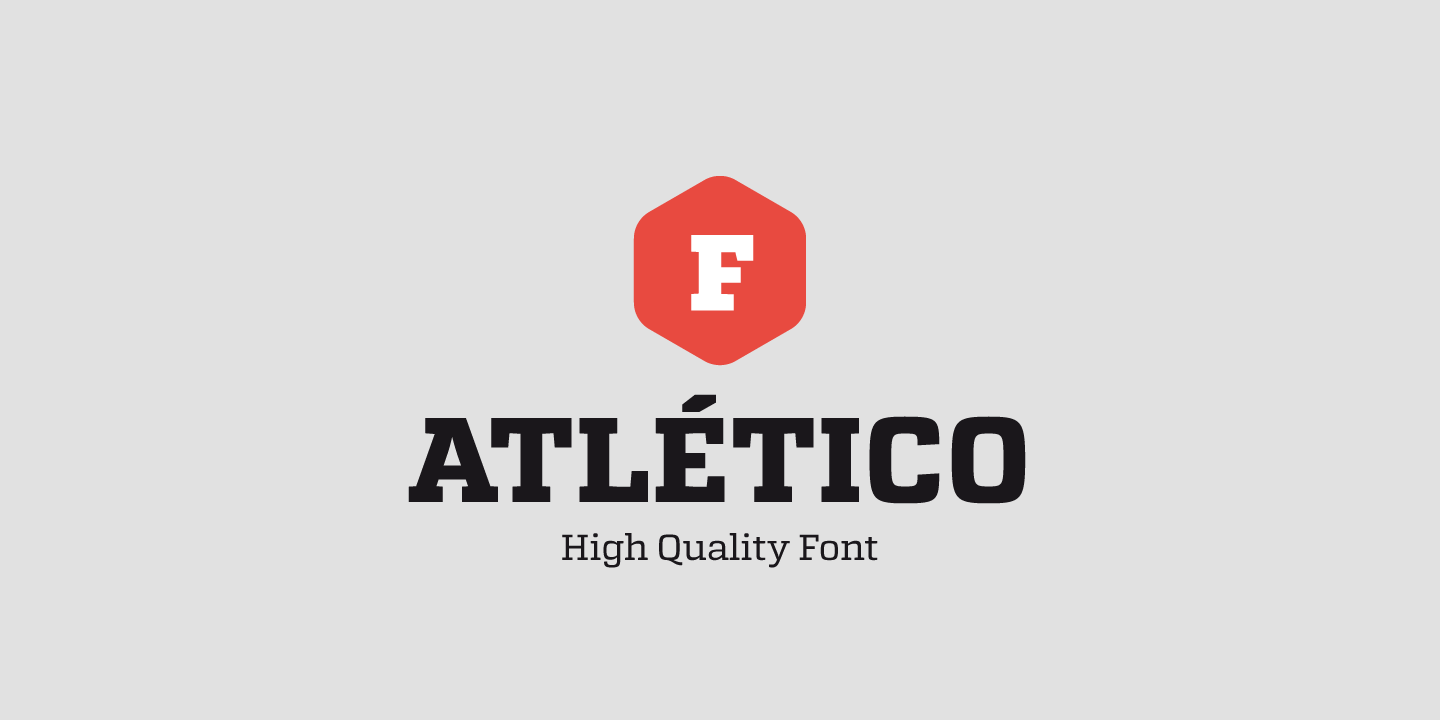 Image of Atletico Medium Font