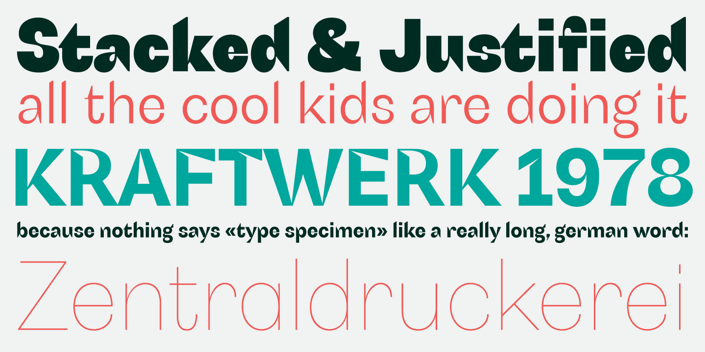 Schizotype Grotesk™
