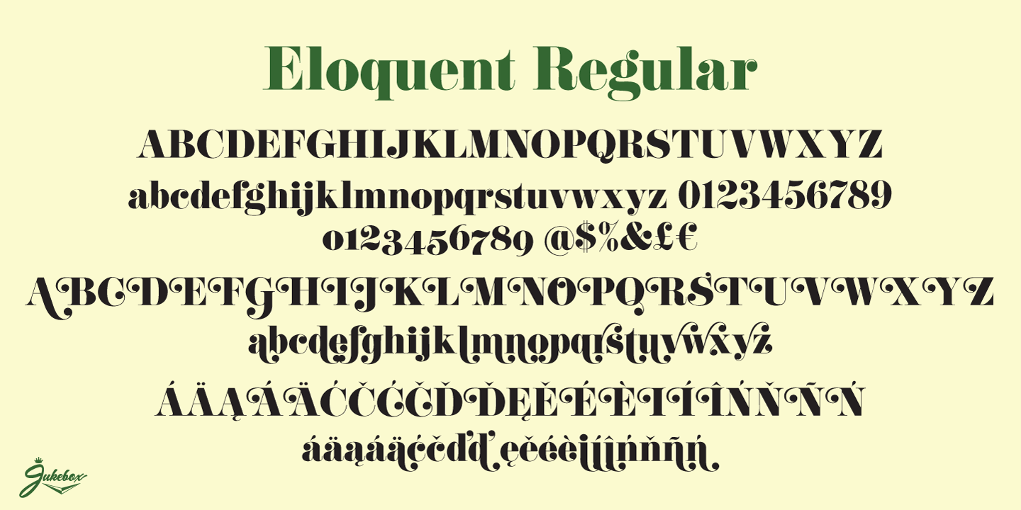 Eloquent JF Pro