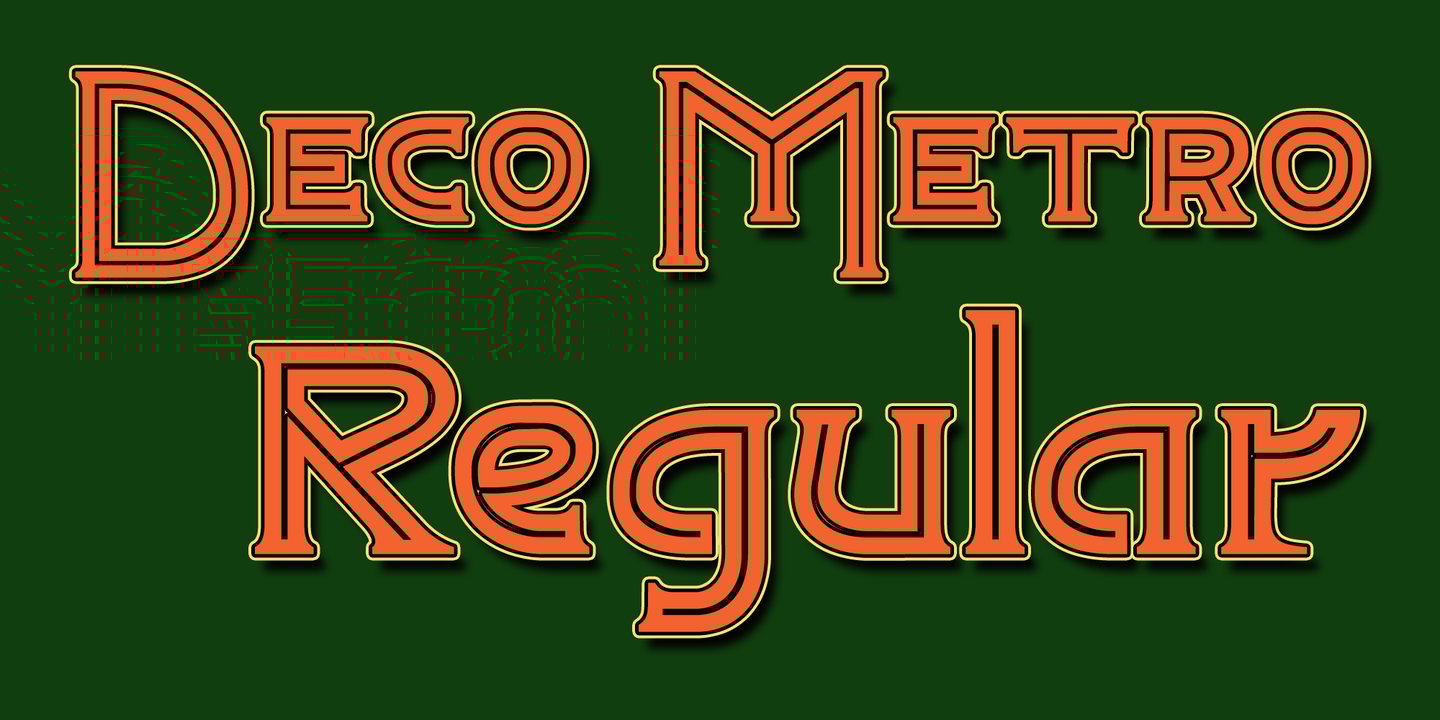 Deco Metro™