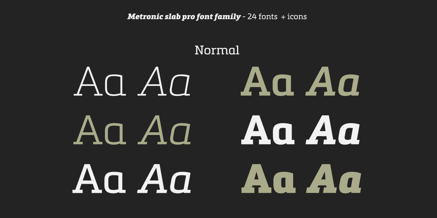 Metronic Slab Pro