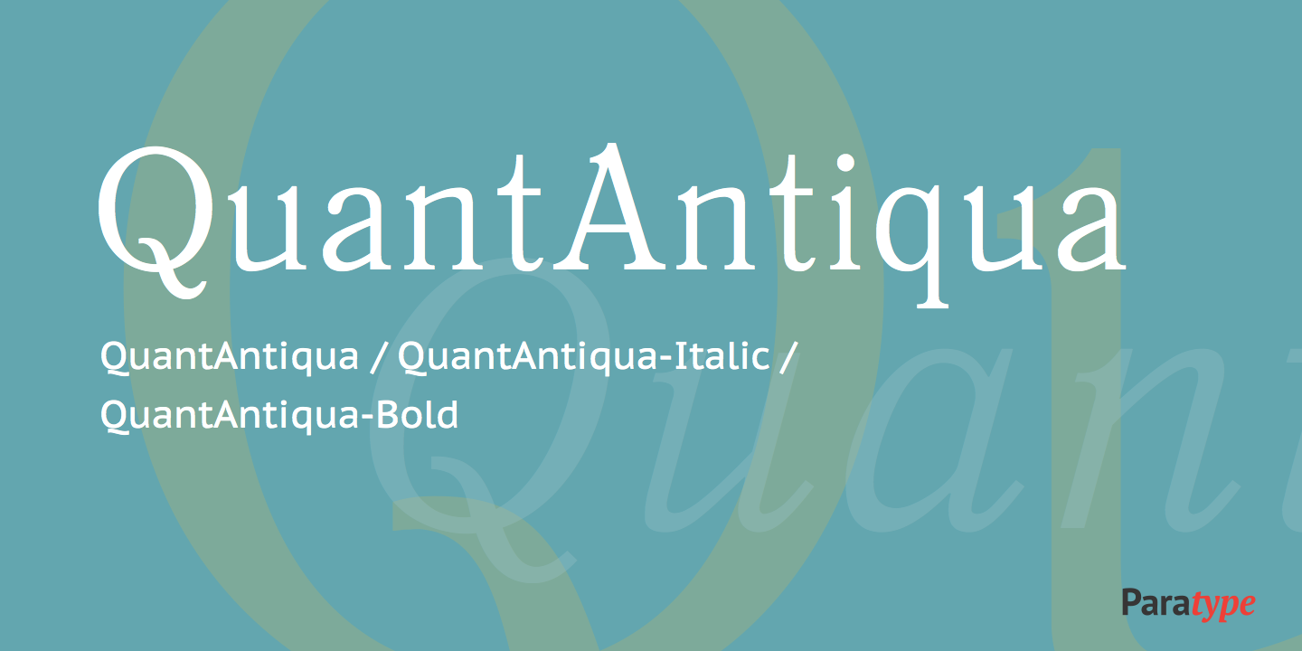 Quant Antiqua