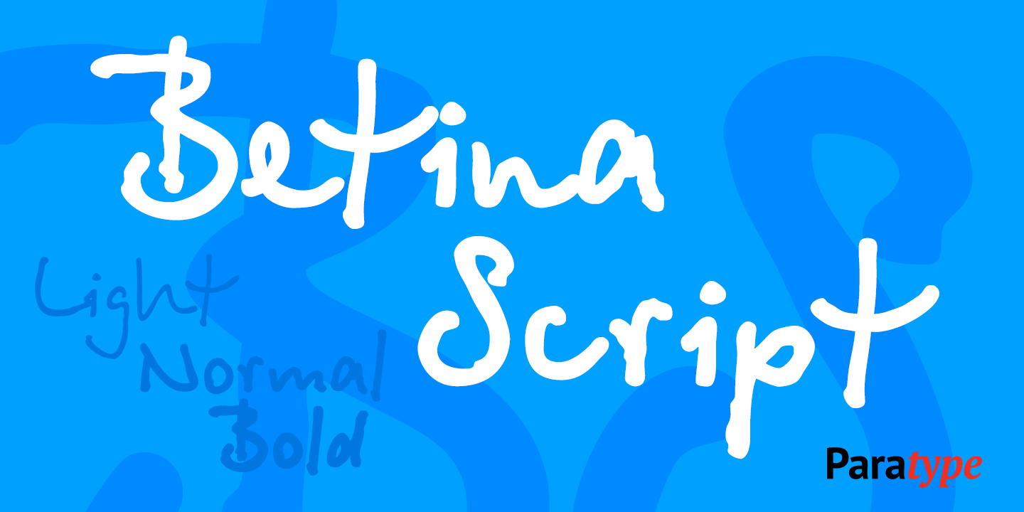 Betina Script