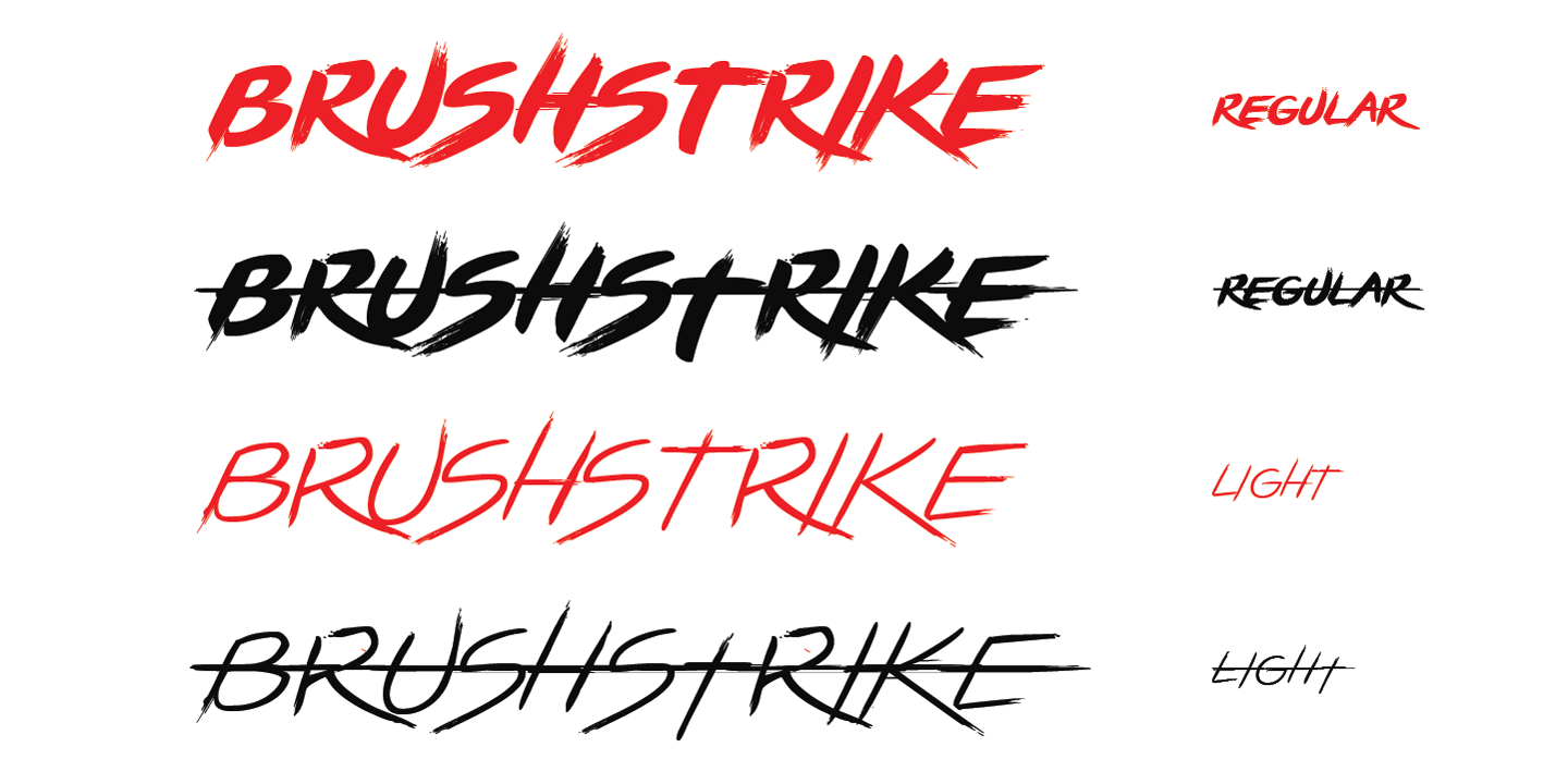 Brushstrike