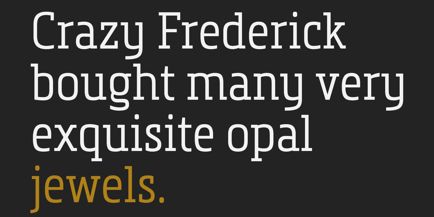 Metronic Slab Narrow