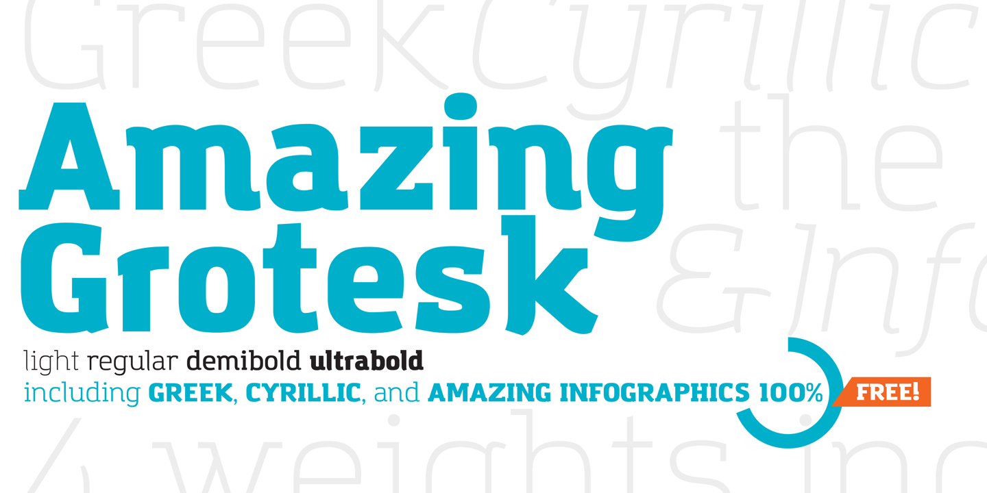 Amazing Grotesk