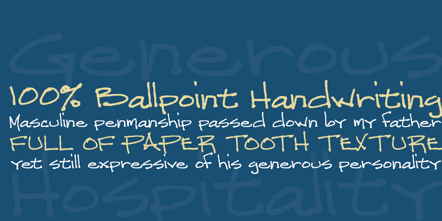 Generous Hospitality