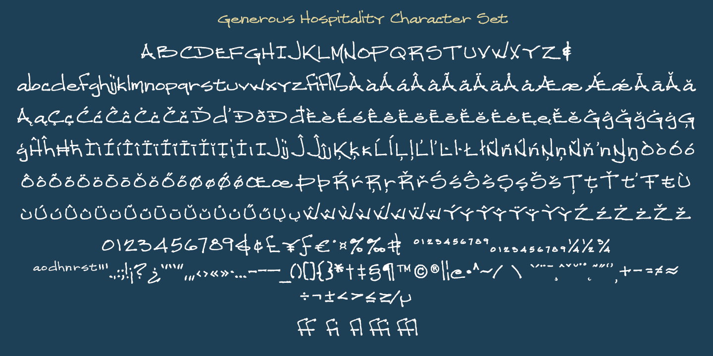 Generous Hospitality