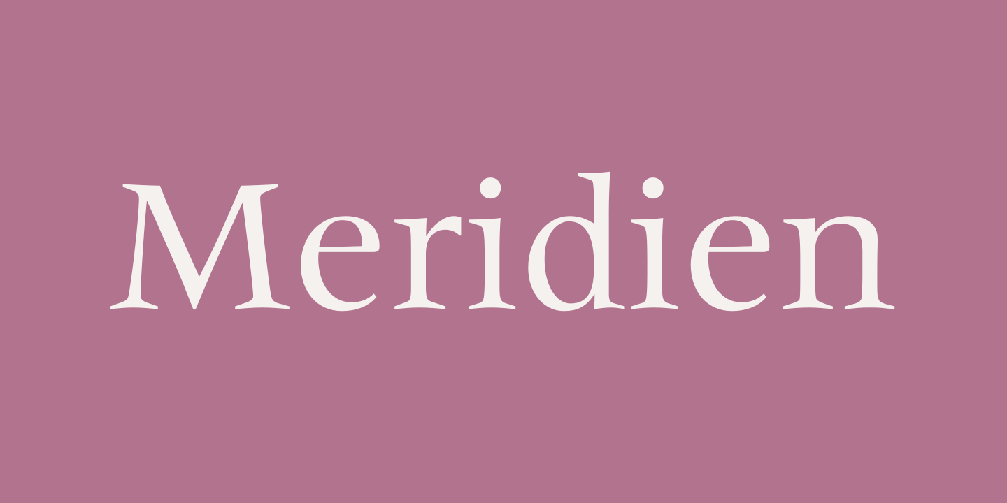 Meridien®
