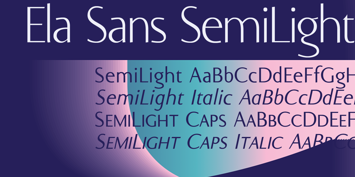 Ela Sans