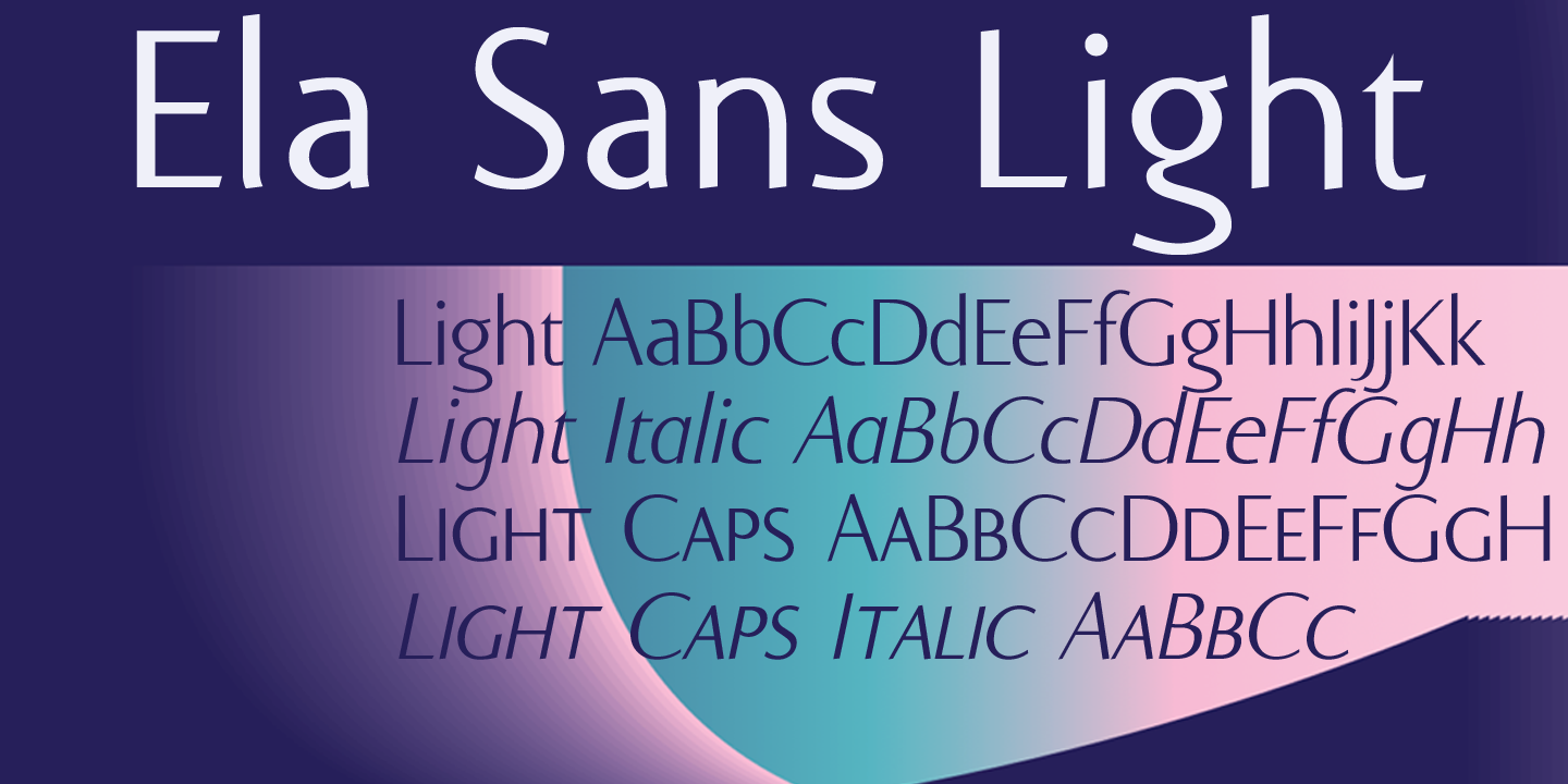 Ela Sans