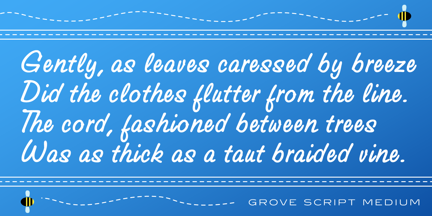 Grove Script™