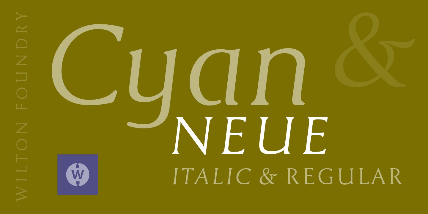 Cyan Neue