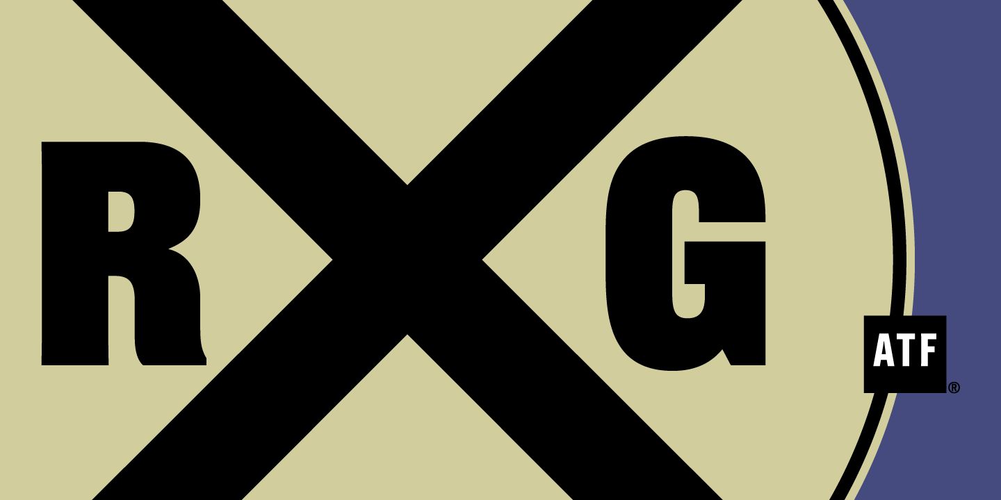 ATF Railroad Gothic®