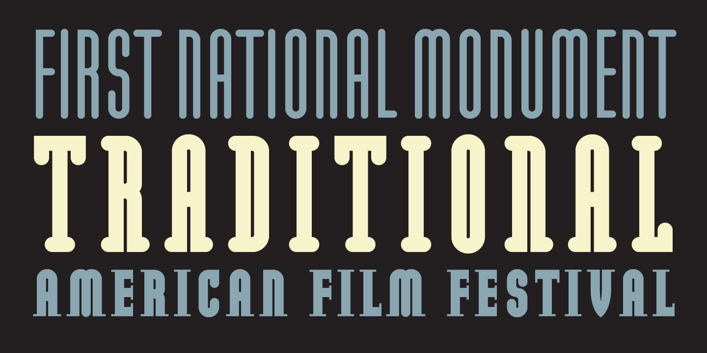 Modula Round and Ribbed