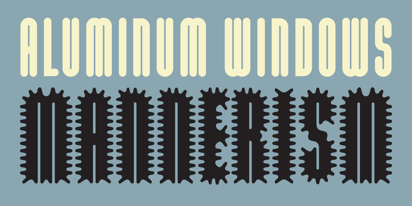 Modula Round and Ribbed