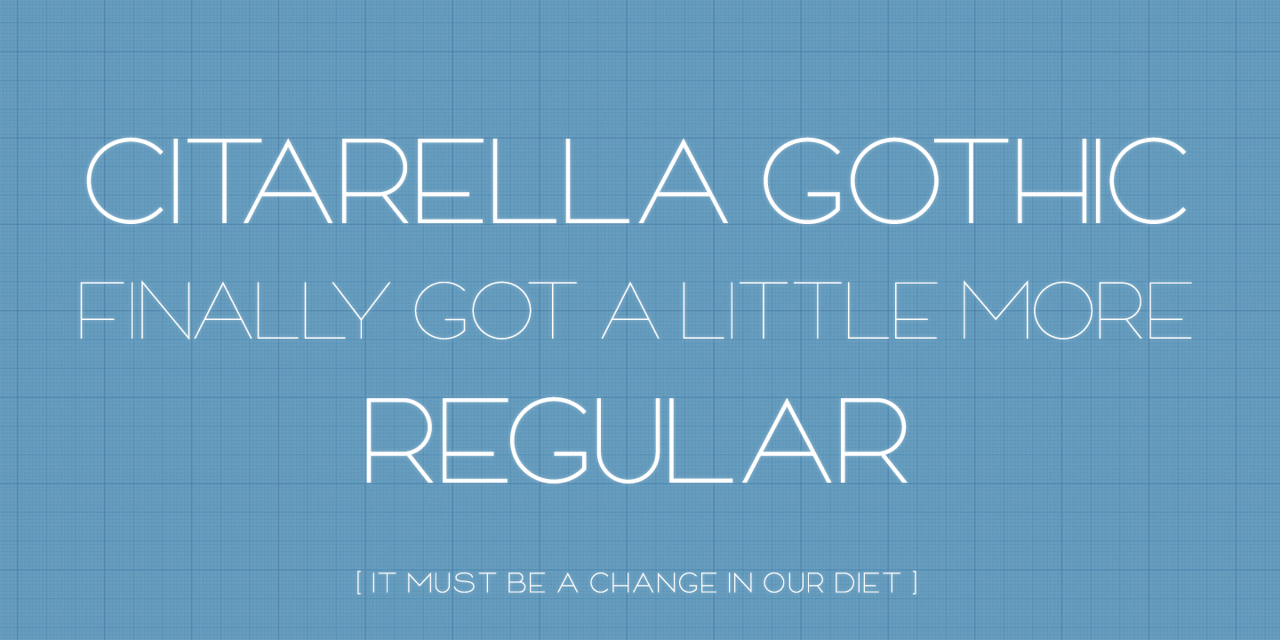 Citarella Gothic