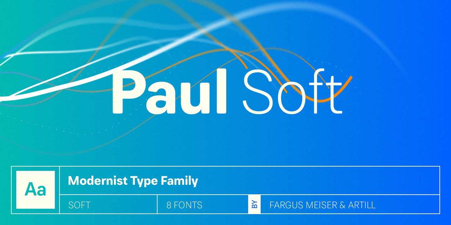 Paul Grotesk Soft