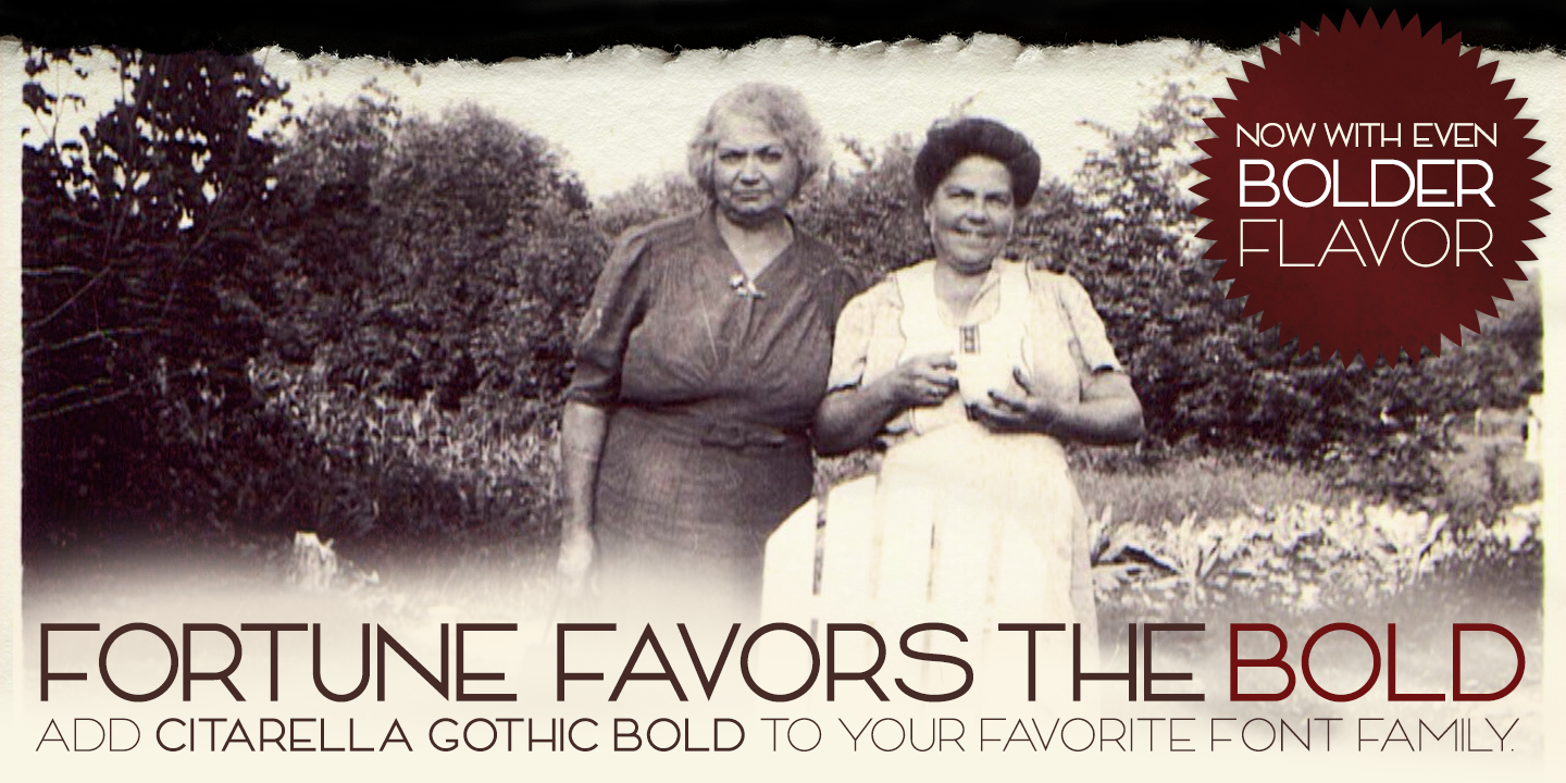 Citarella Gothic