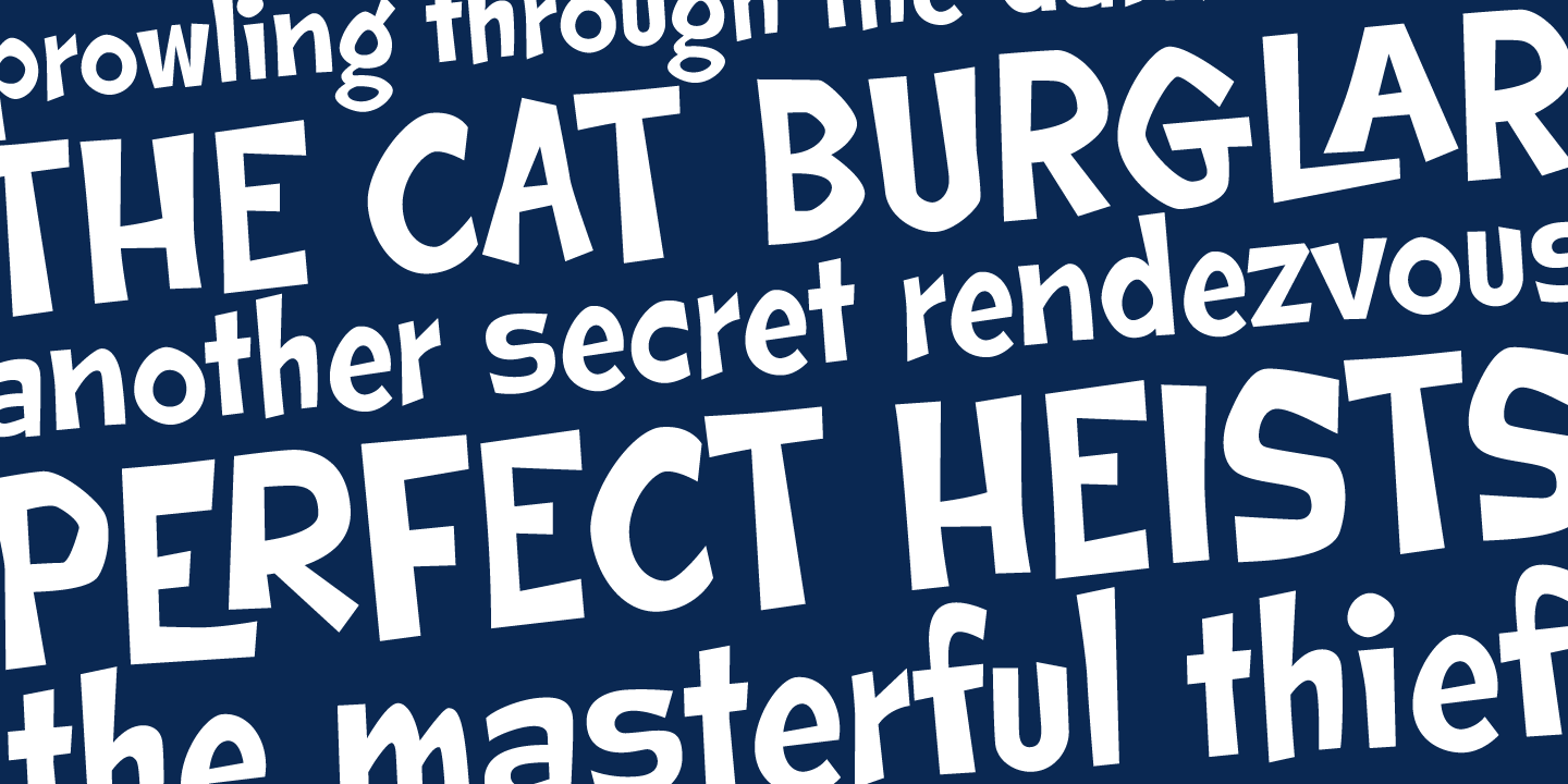 Cat Burglar PB™