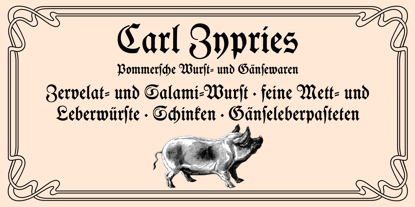 Hupp Fraktur™