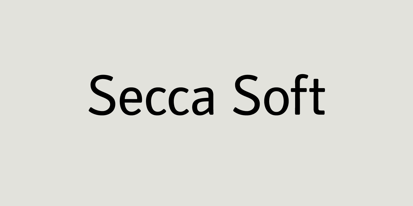 Secca Soft™