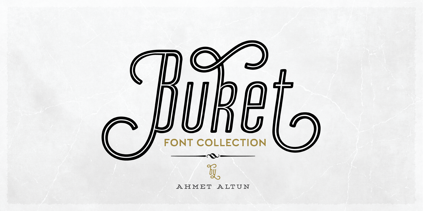 Image of Buket Font