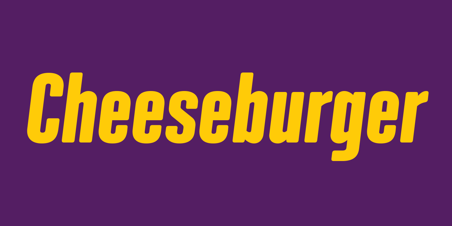 Geogrotesque Condensed Series