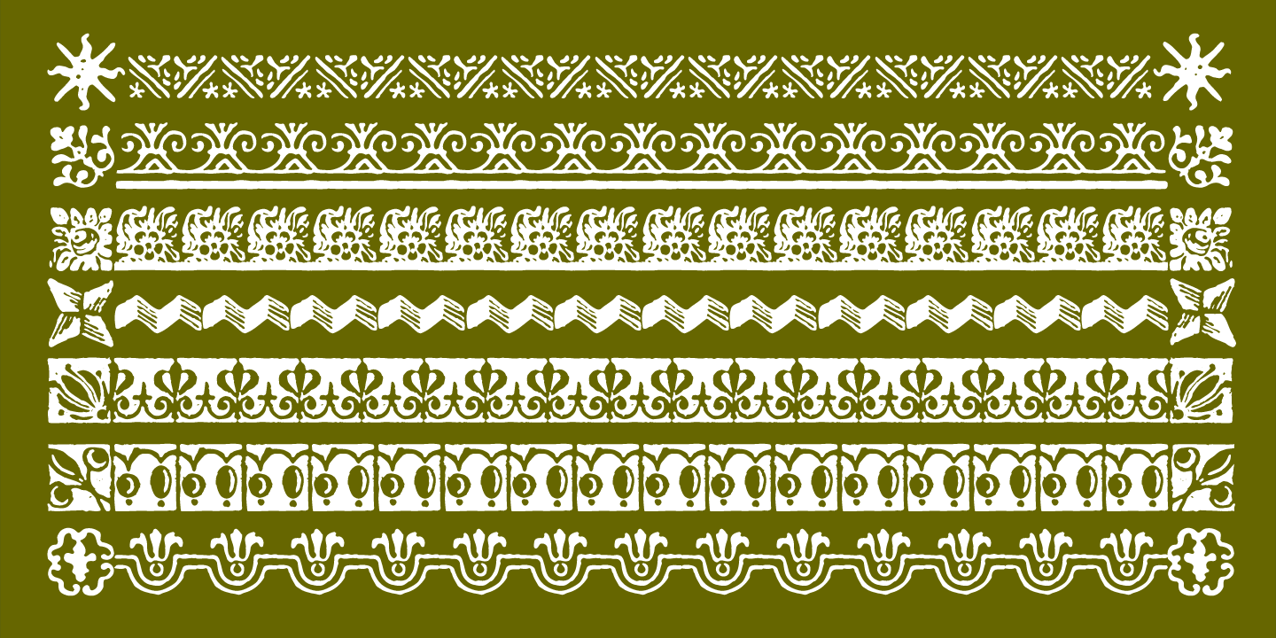 Antique Borders & Corners 2™