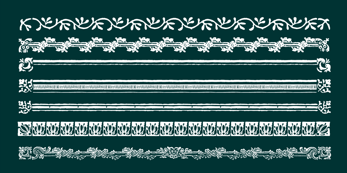 Antique Borders & Corners 1