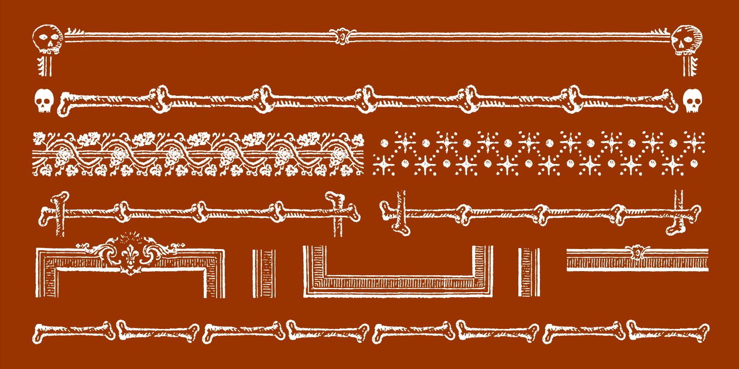 Antique Macabre Ornaments™