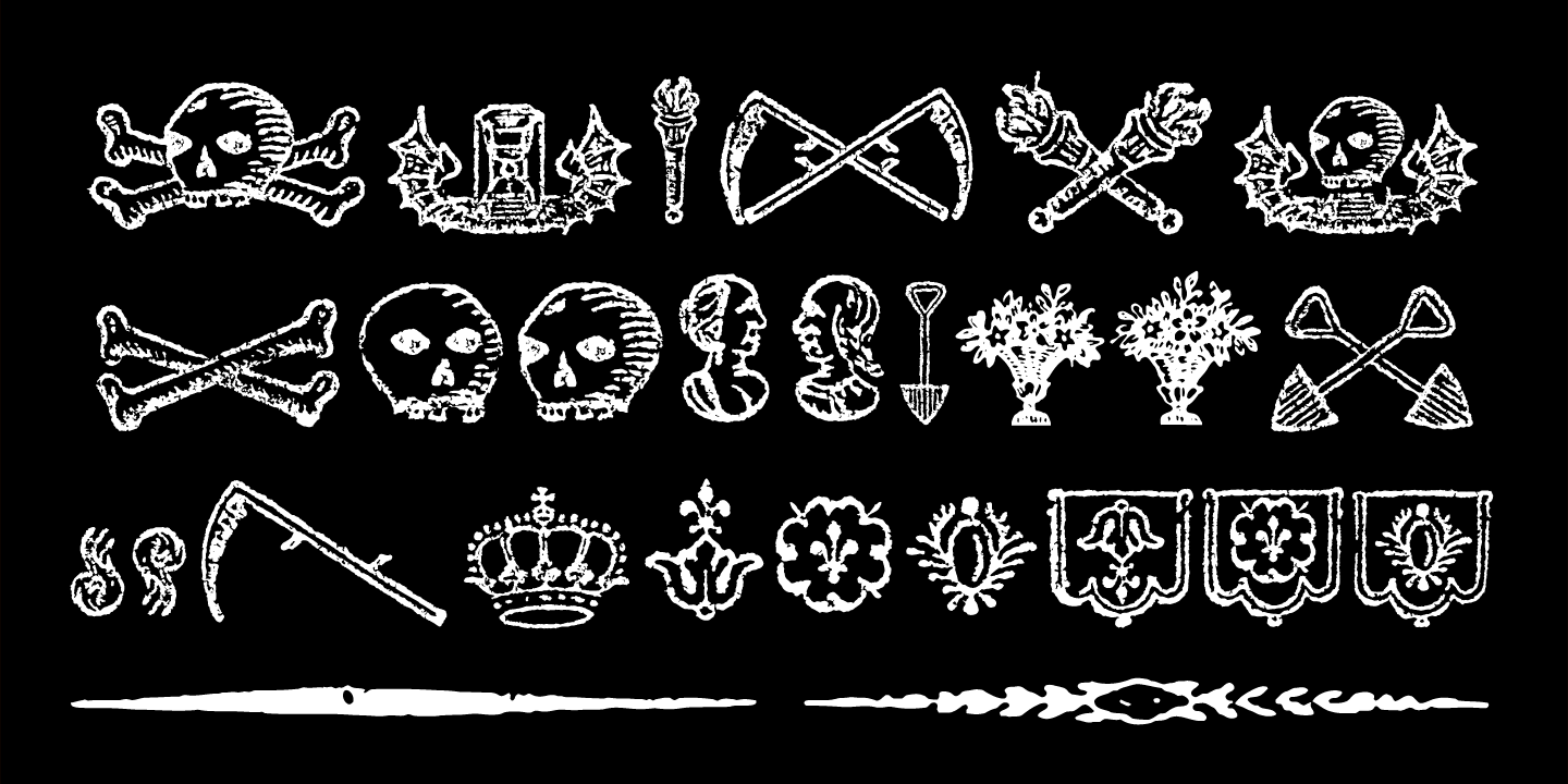 Antique Macabre Ornaments™