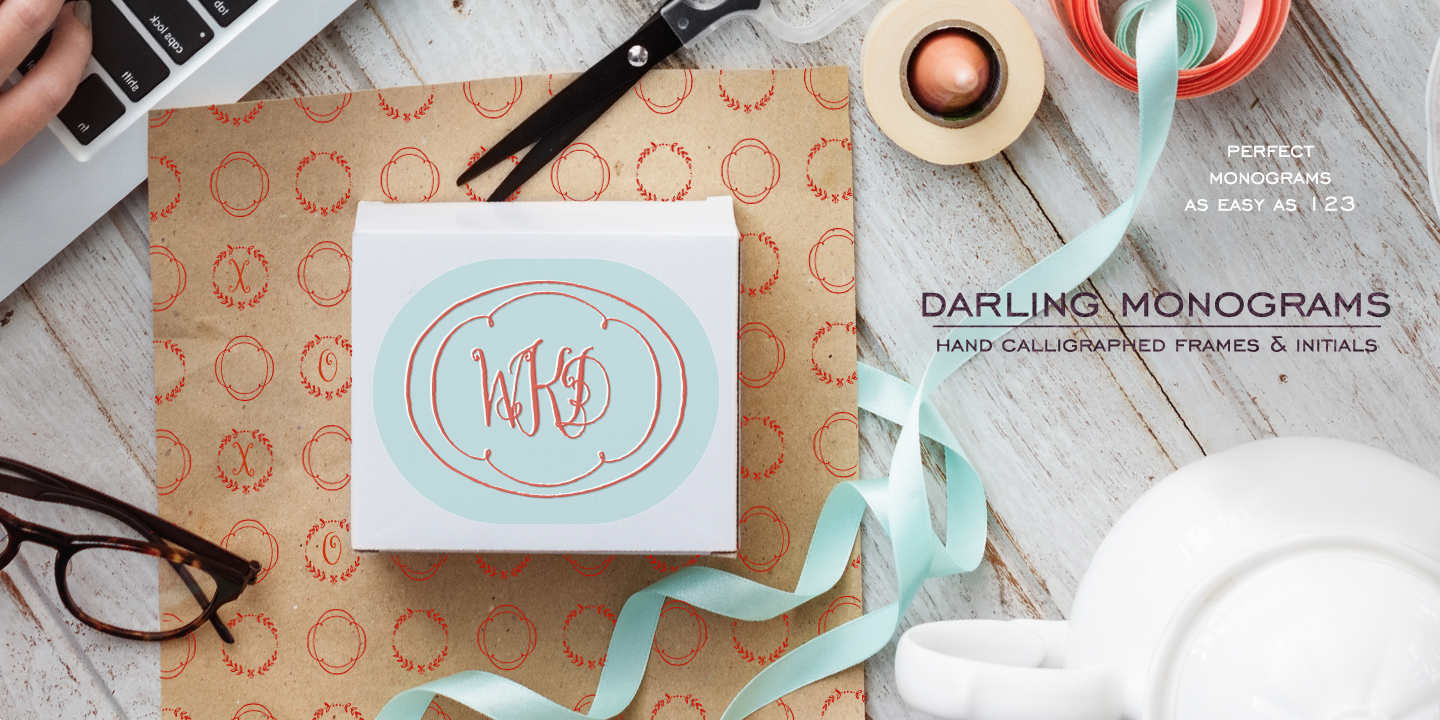 Darling Monograms™