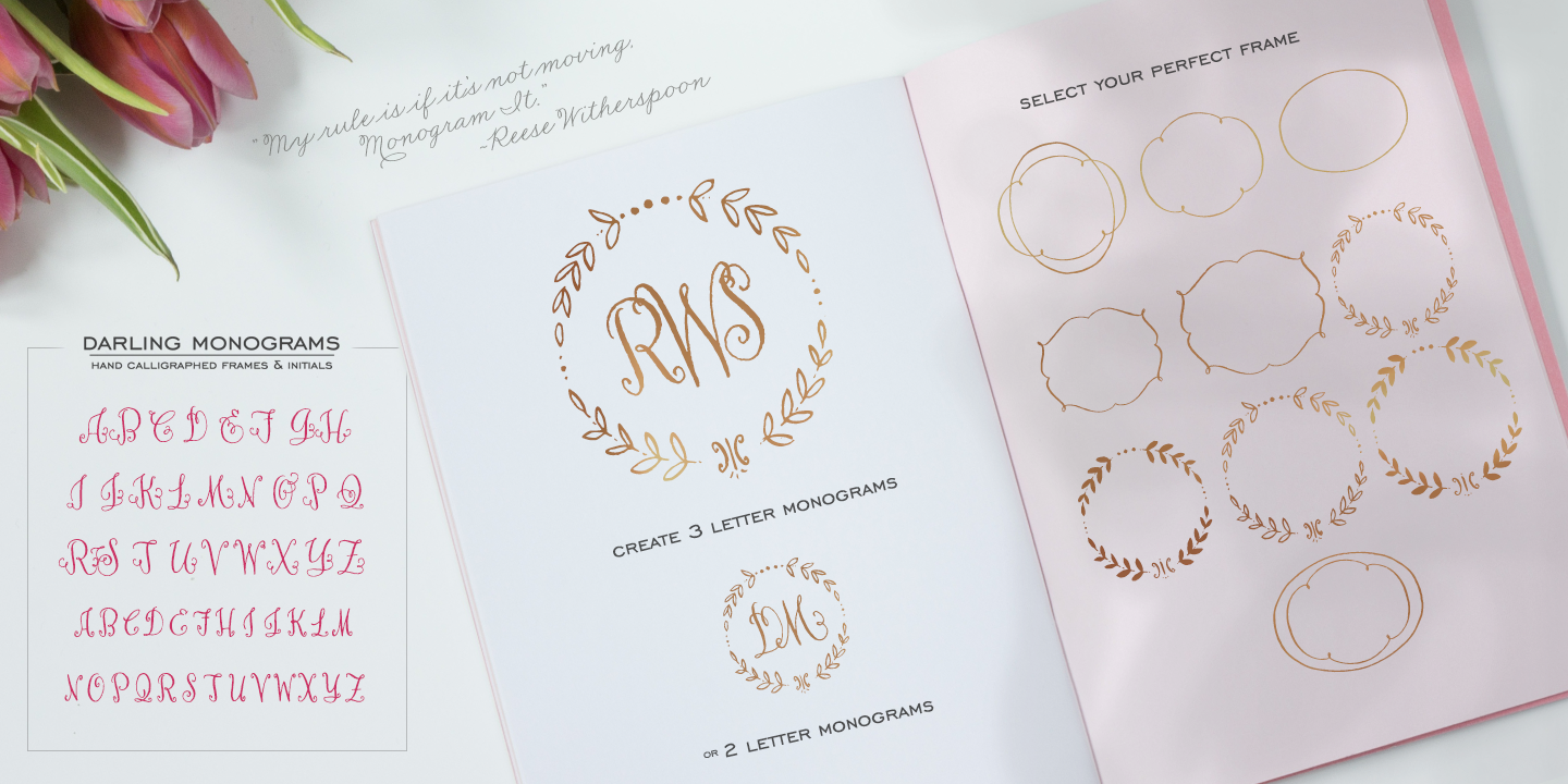 Darling Monograms™