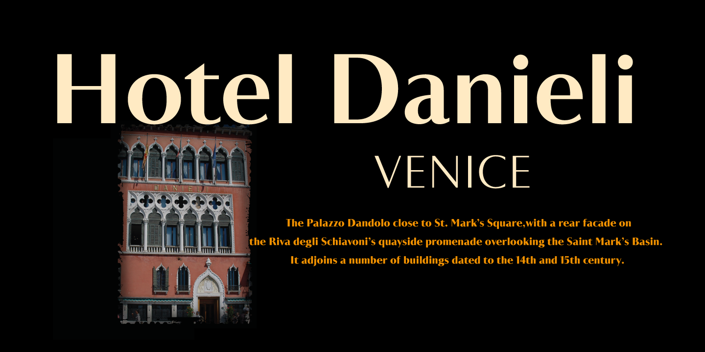 Astoria Classic Sans™