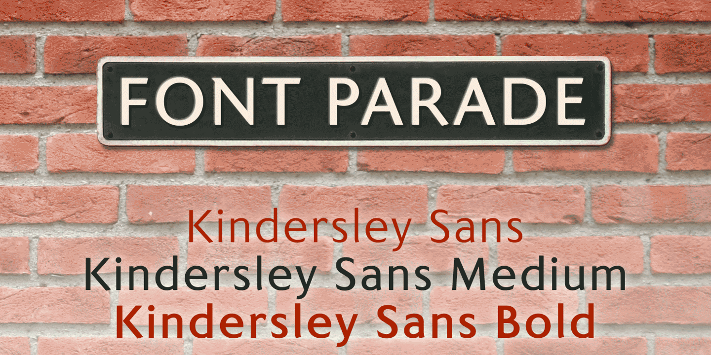 Kindersley Sans