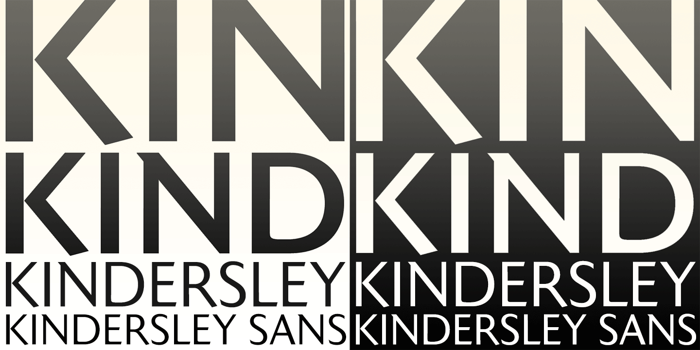 Kindersley Sans